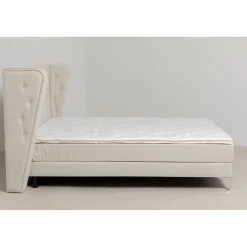 KARE Design Lit Boxspring Benito Moon Creme 180X200