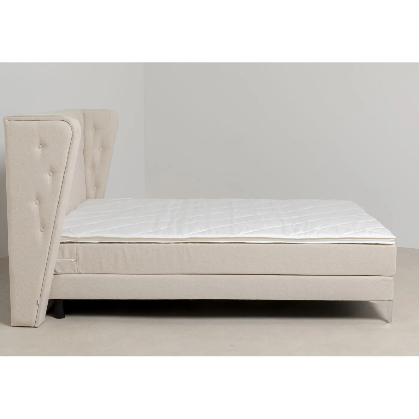 KARE Design Lit Boxspring Benito Moon Creme 180X200