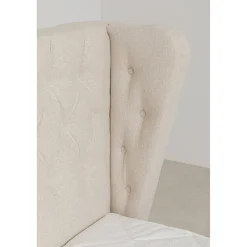 KARE Design Lit Boxspring Benito Moon Creme 180X200