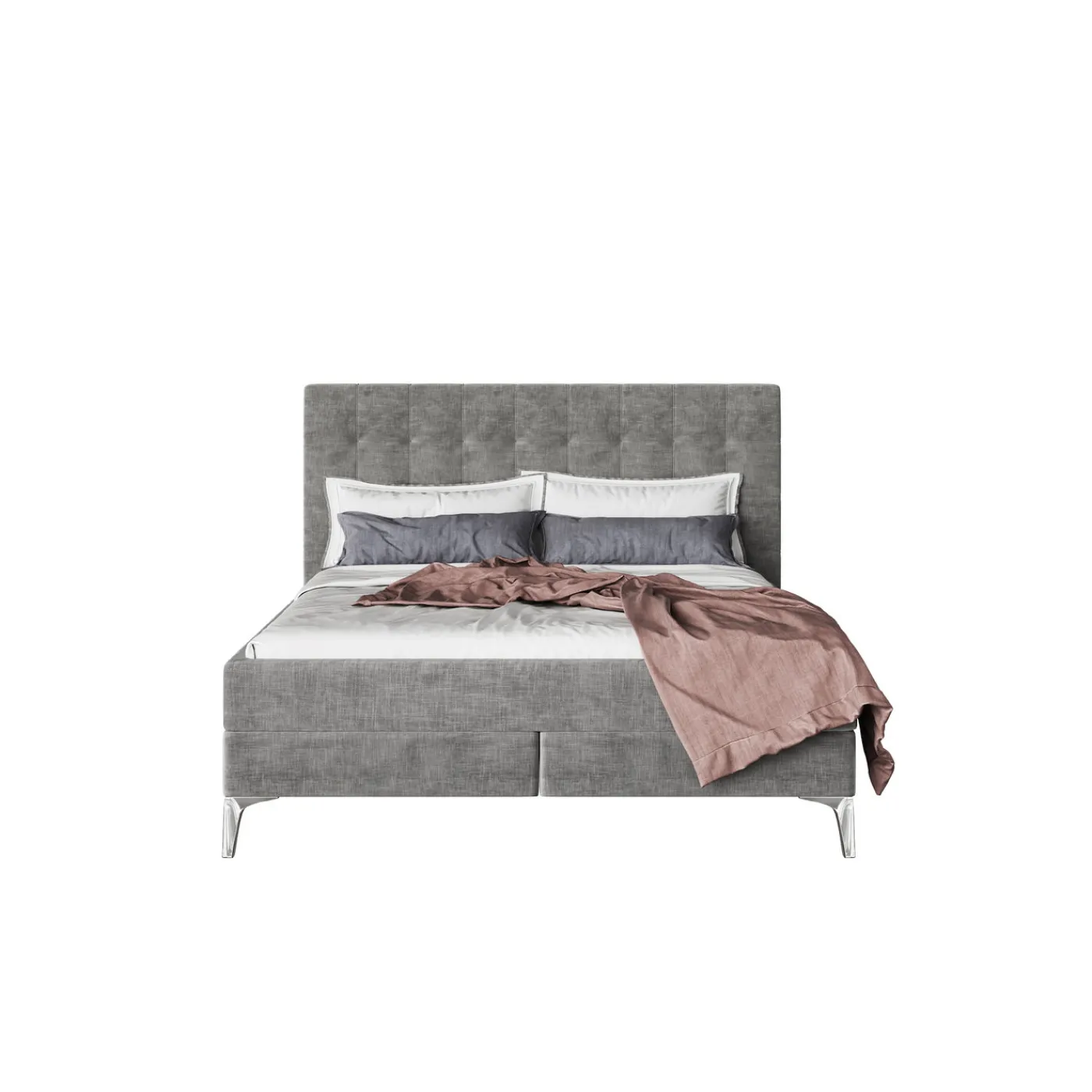 KARE Design Lit Boxspring Benito Star Gris 180X200