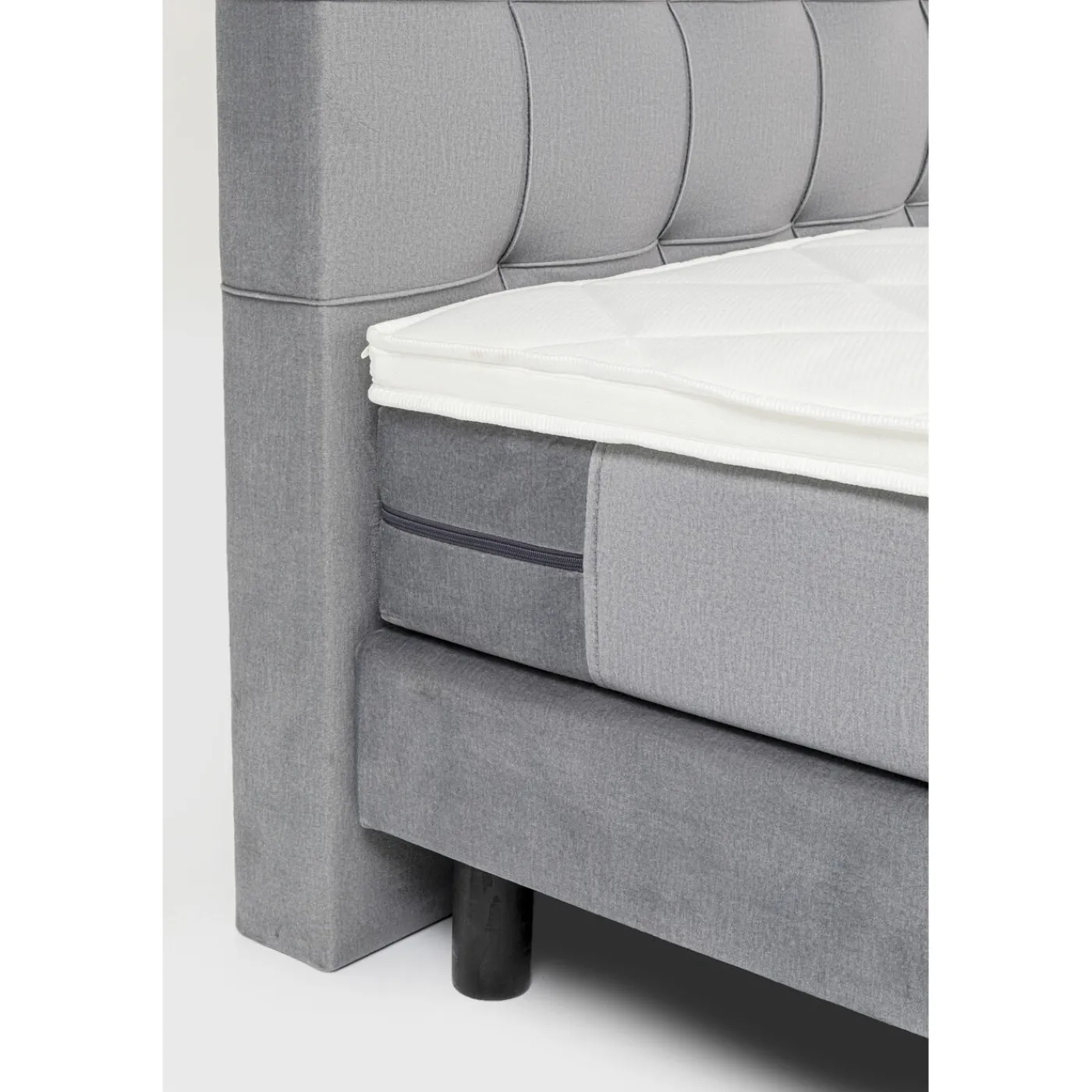 KARE Design Lit Boxspring Benito Star Gris 180X200