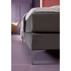 KARE Design Lit Boxspring Benito Star Gris 180X200