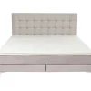 KARE Design Lit Boxspring Benito Star Creme 180X200