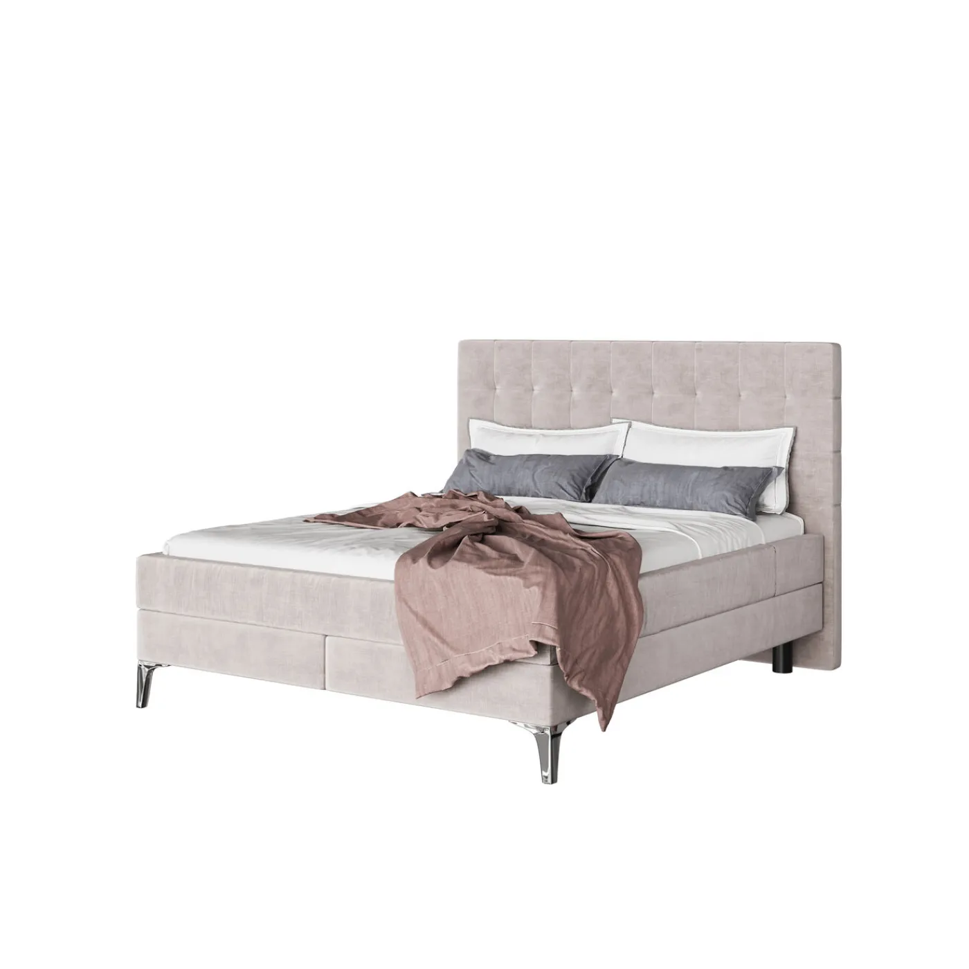 KARE Design Lit Boxspring Benito Star Creme 180X200