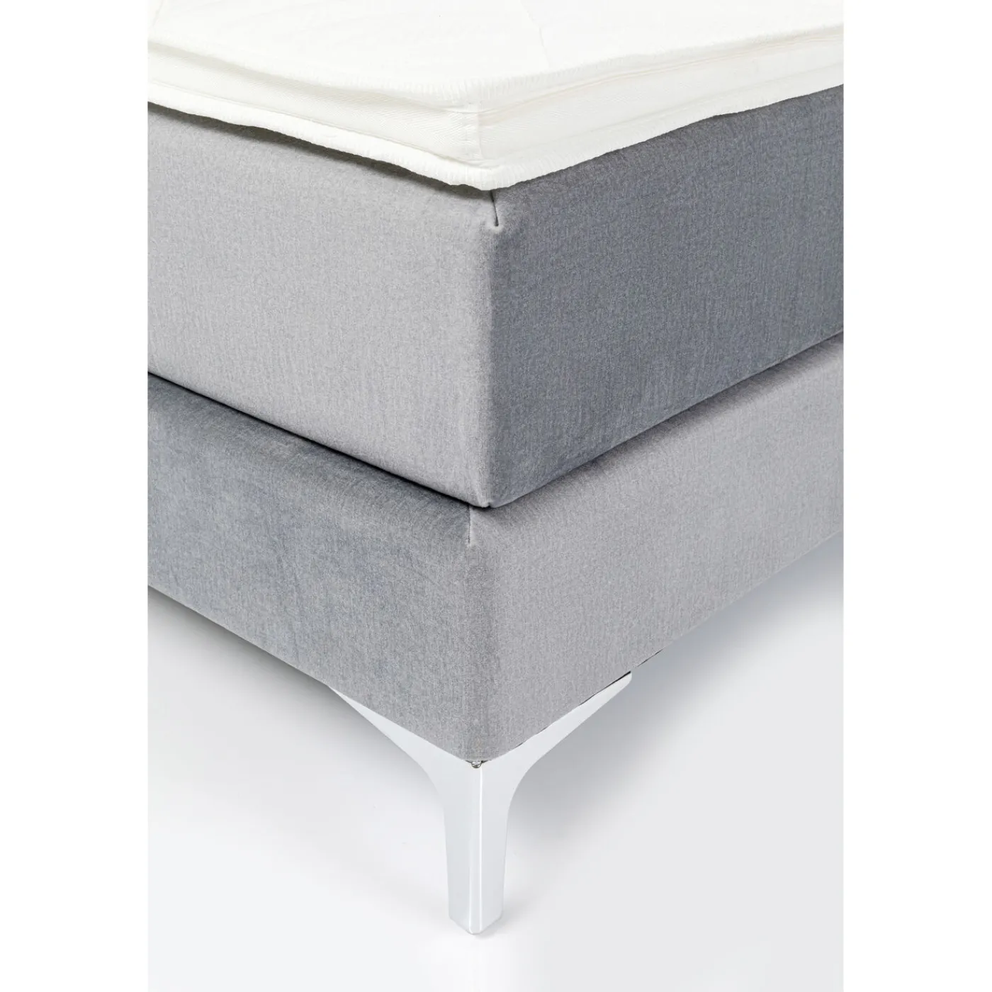 KARE Design Lit Boxspring Benito Star Gris 160X200