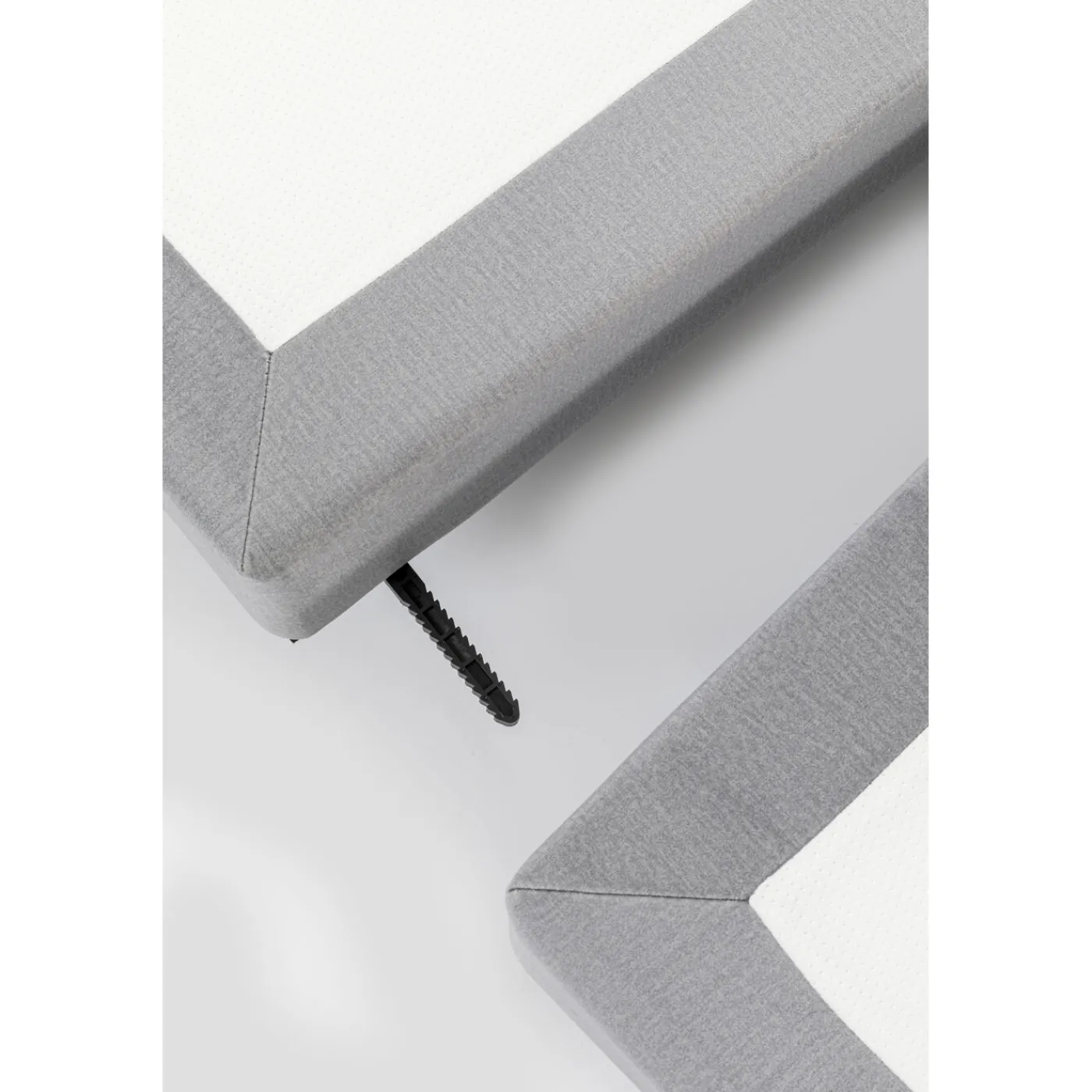 KARE Design Lit Boxspring Benito Star Gris 160X200