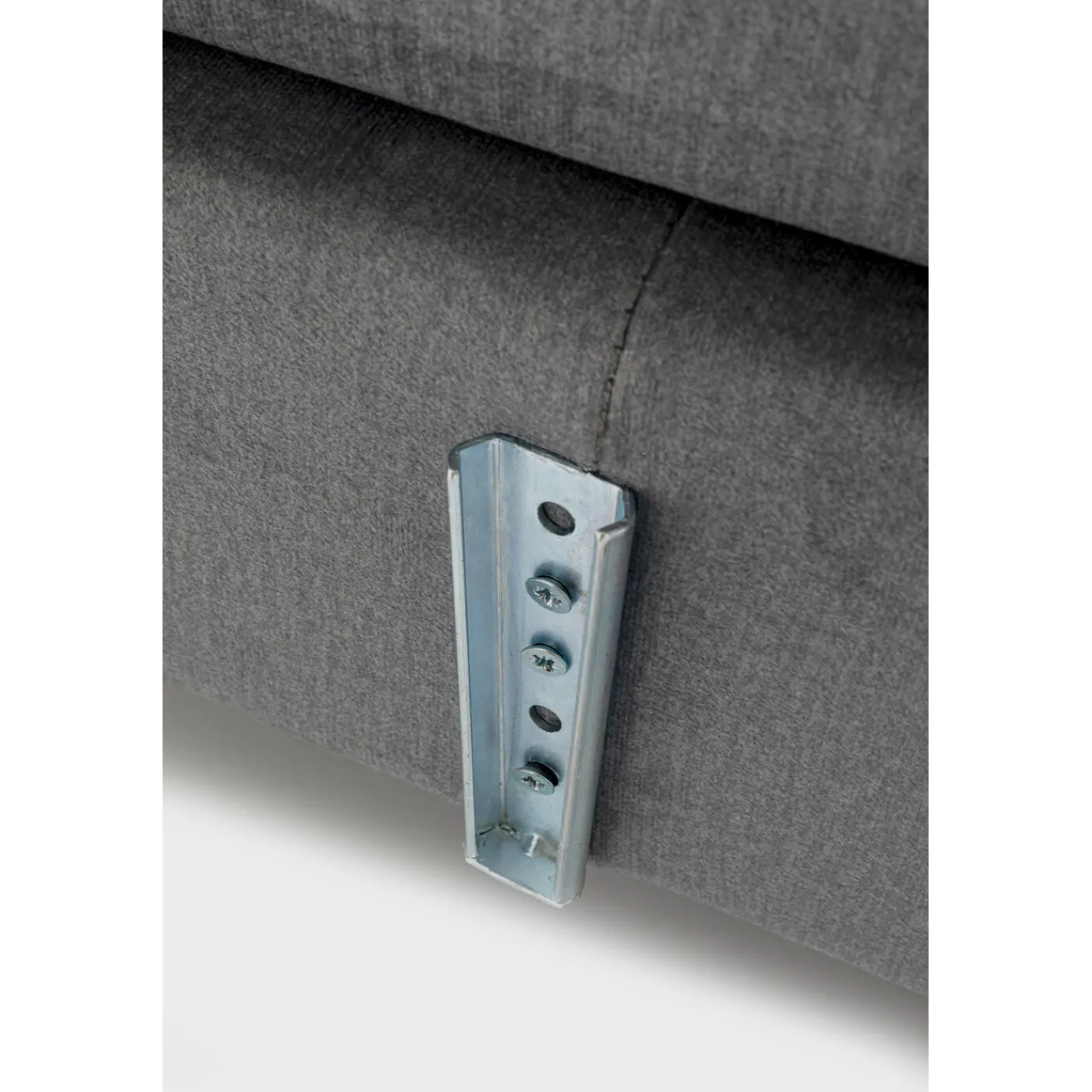 KARE Design Lit Boxspring Benito Star Gris 160X200