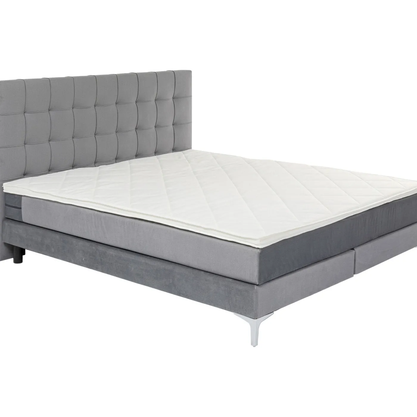 KARE Design Lit Boxspring Benito Star Gris 160X200