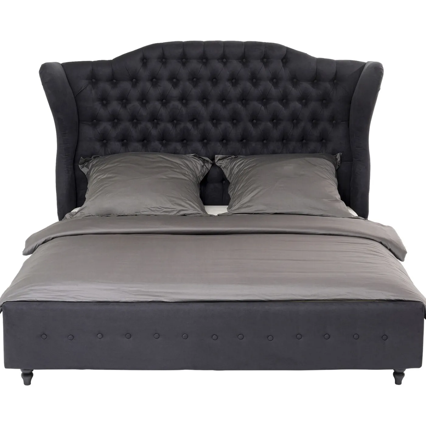 KARE Design Lit City Spirit Graphite 180X200Cm