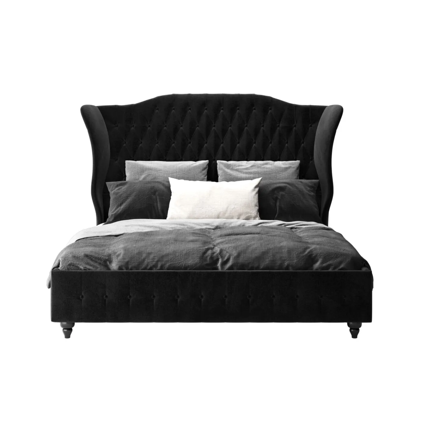 KARE Design Lit City Spirit Graphite 180X200Cm