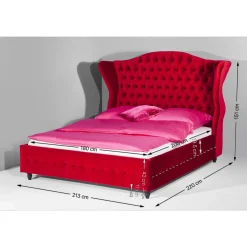 KARE Design Lit City Spirit Graphite 180X200Cm