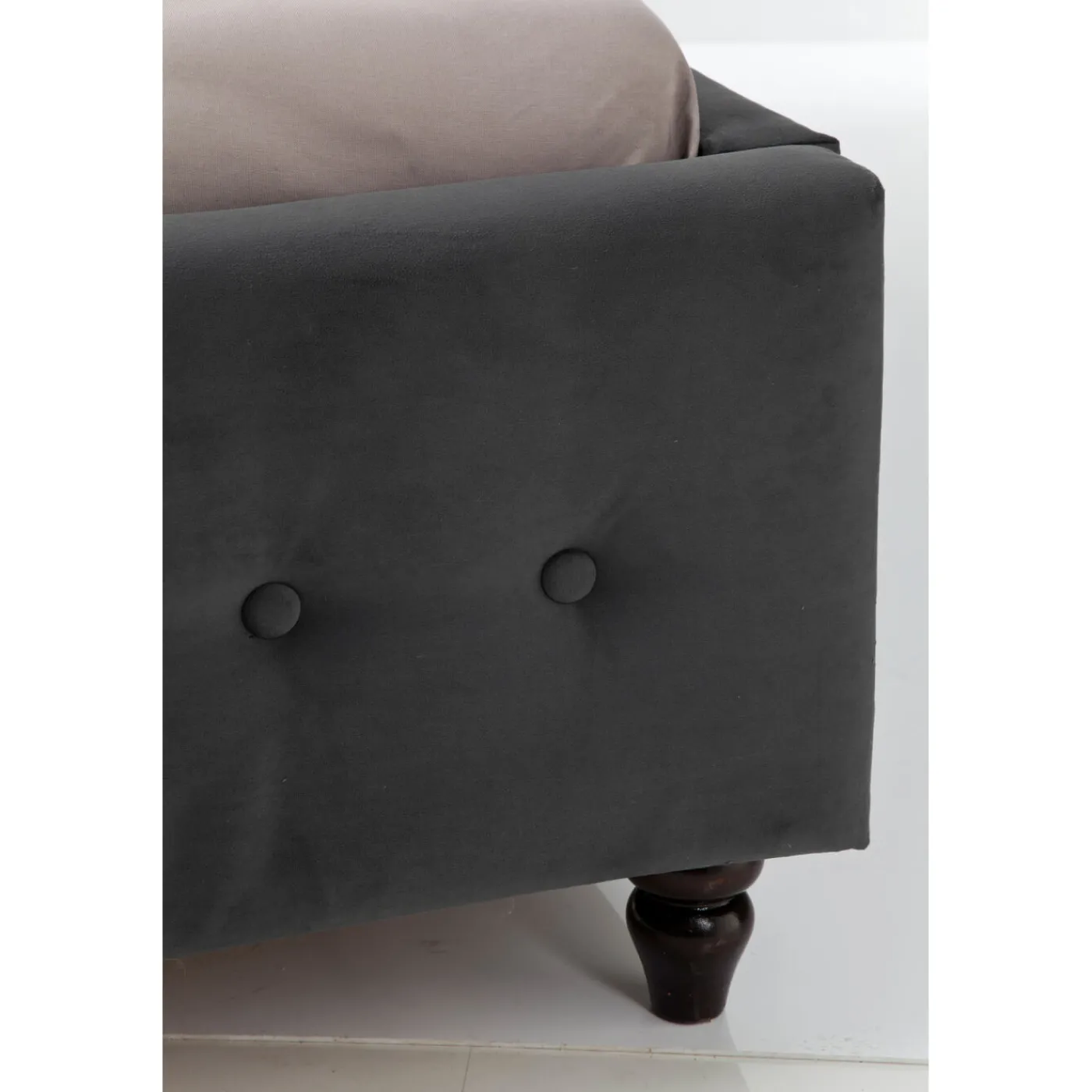 KARE Design Lit City Spirit Graphite 160X200Cm