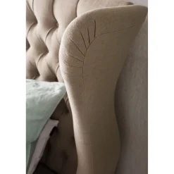 KARE Design Lit City Spirit 180X200Cm Lin Naturel