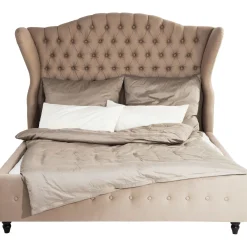 KARE Design Lit City Spirit 180X200Cm Lin Naturel