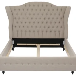 KARE Design Lit City Spirit 160X200Cm Lin Naturel