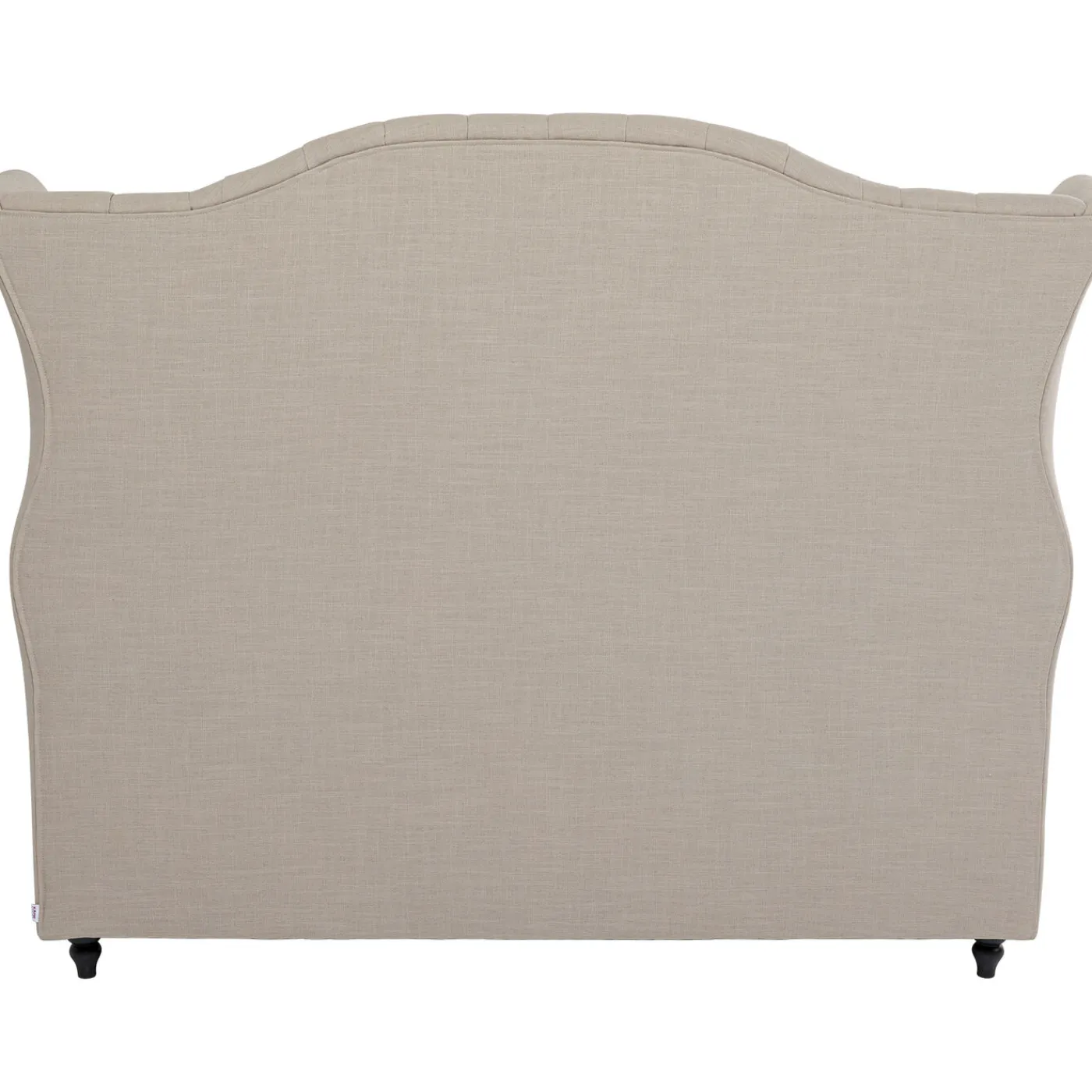 KARE Design Lit City Spirit 160X200Cm Lin Naturel