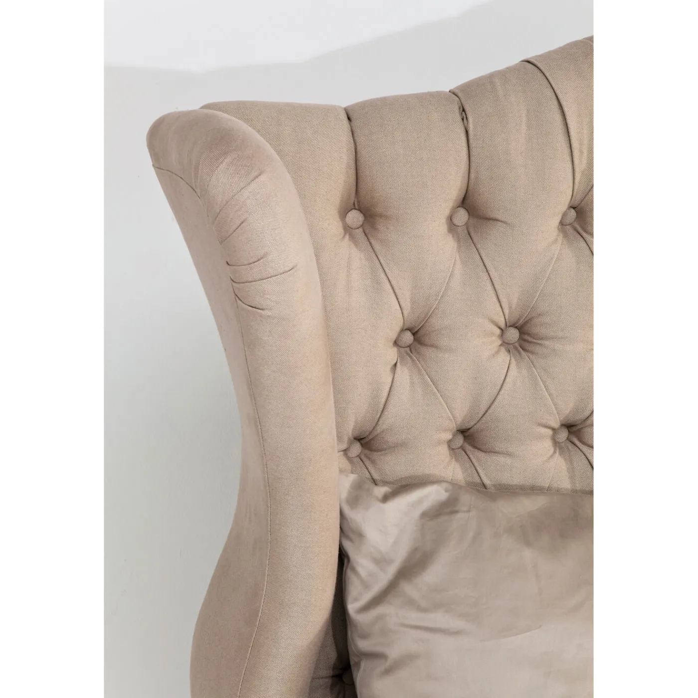 KARE Design Lit City Spirit 160X200Cm Lin Naturel