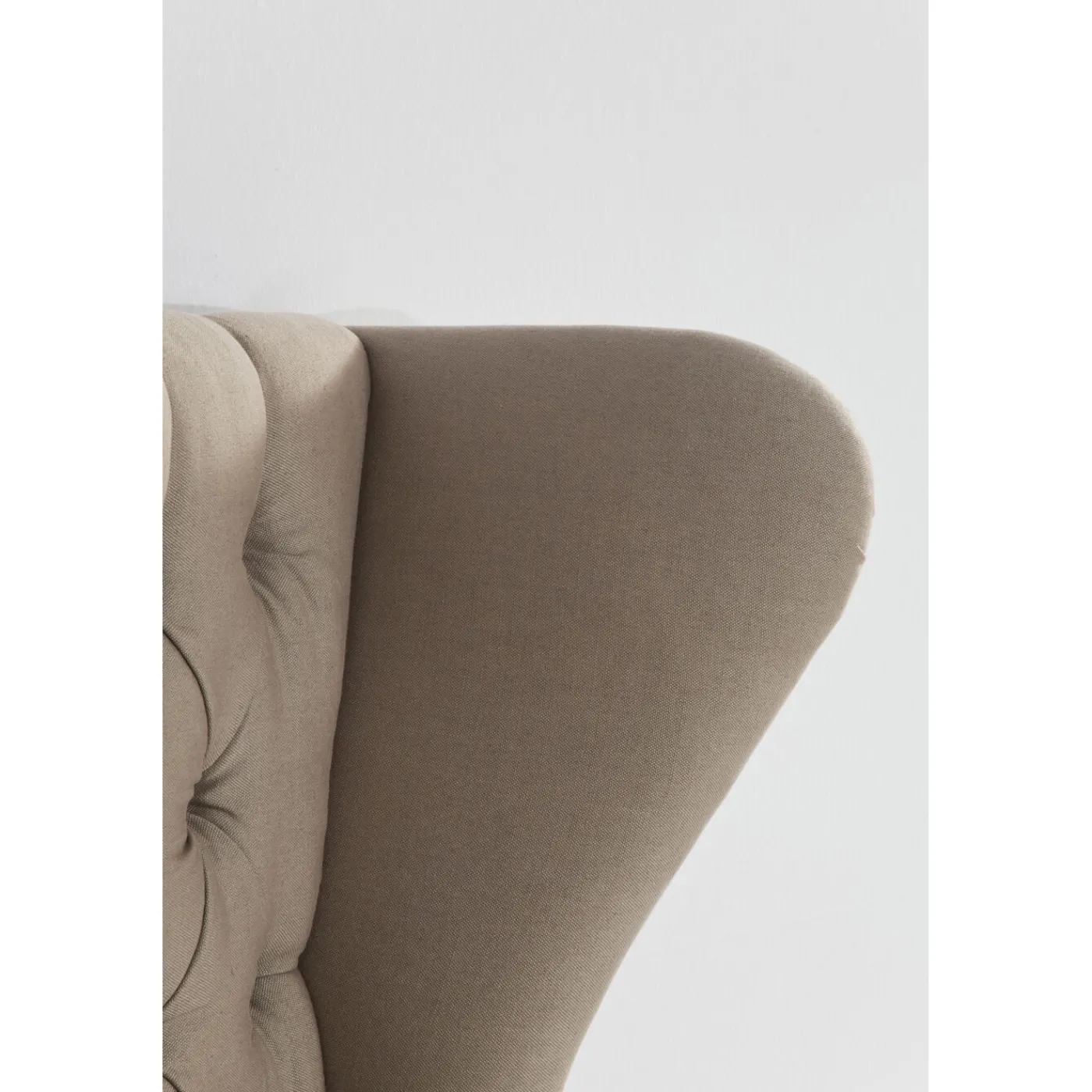 KARE Design Lit City Spirit 160X200Cm Lin Naturel