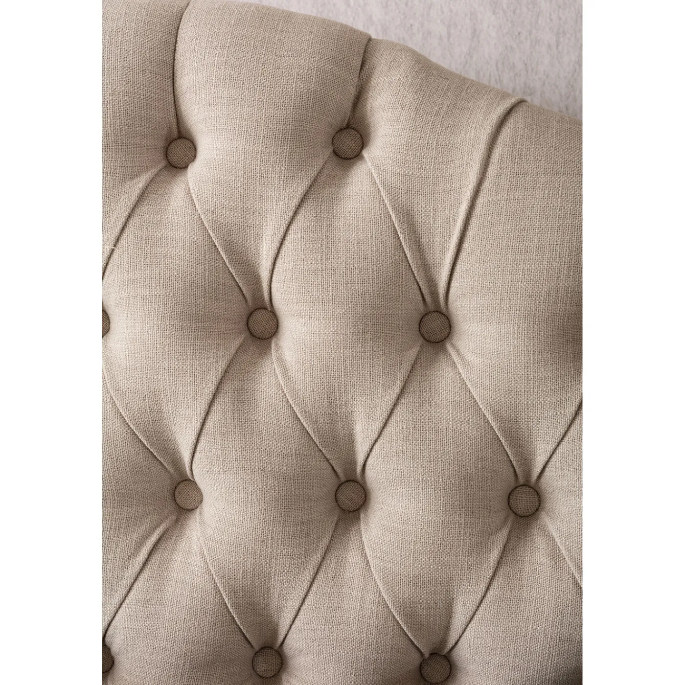 KARE Design Lit City Spirit 160X200Cm Lin Naturel