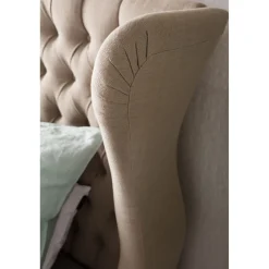 KARE Design Lit City Spirit 160X200Cm Lin Naturel