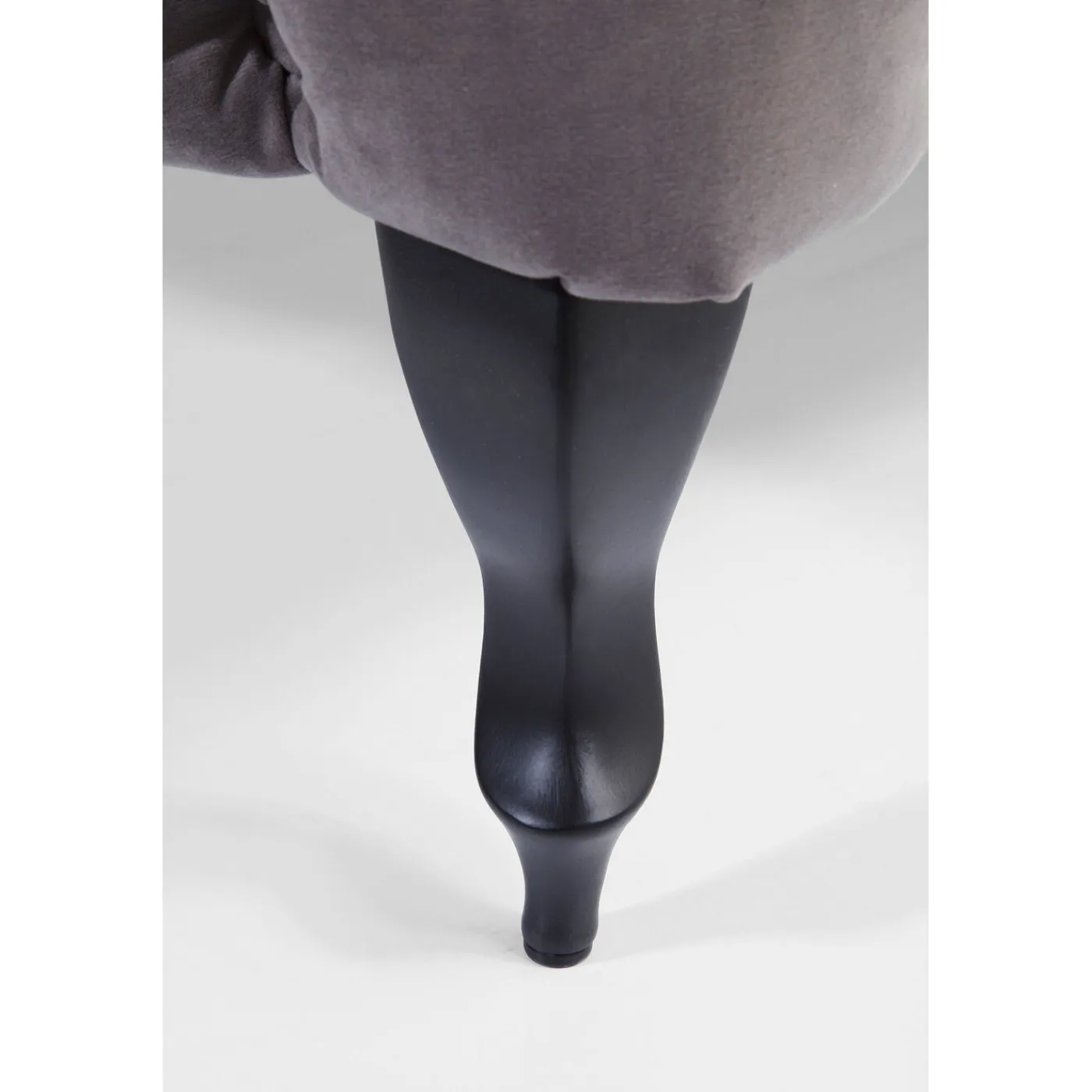 KARE Design Lit Desire Haut Gris Argente 160X200Cm