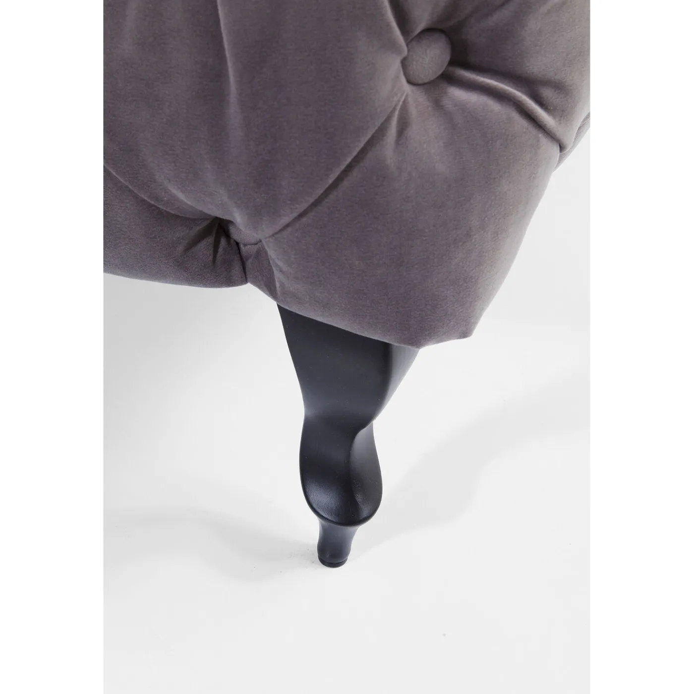 KARE Design Lit Desire Haut Gris Argente 160X200Cm