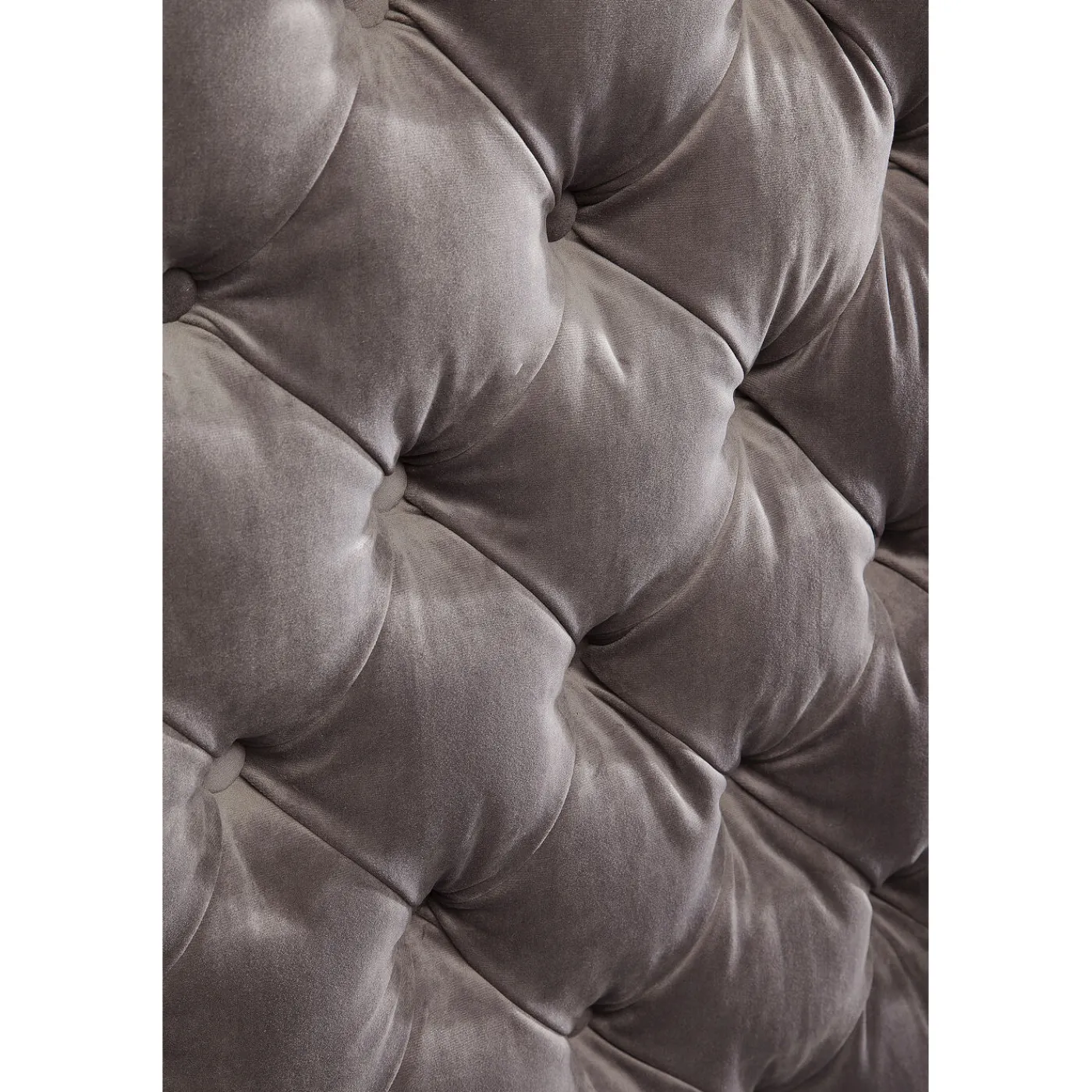 KARE Design Lit Desire Haut Gris Argente 160X200Cm