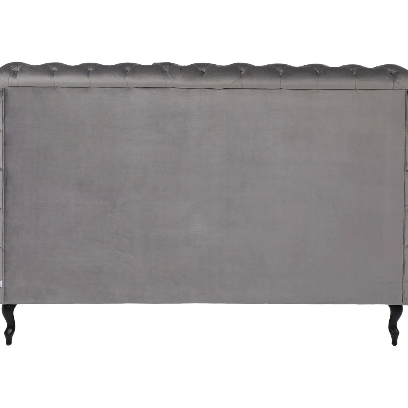 KARE Design Lit Desire Haut Gris Argente 180X200Cm
