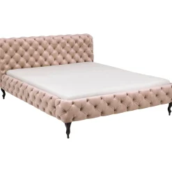 KARE Design Lit Desire Velours Ecru 180X200Cm