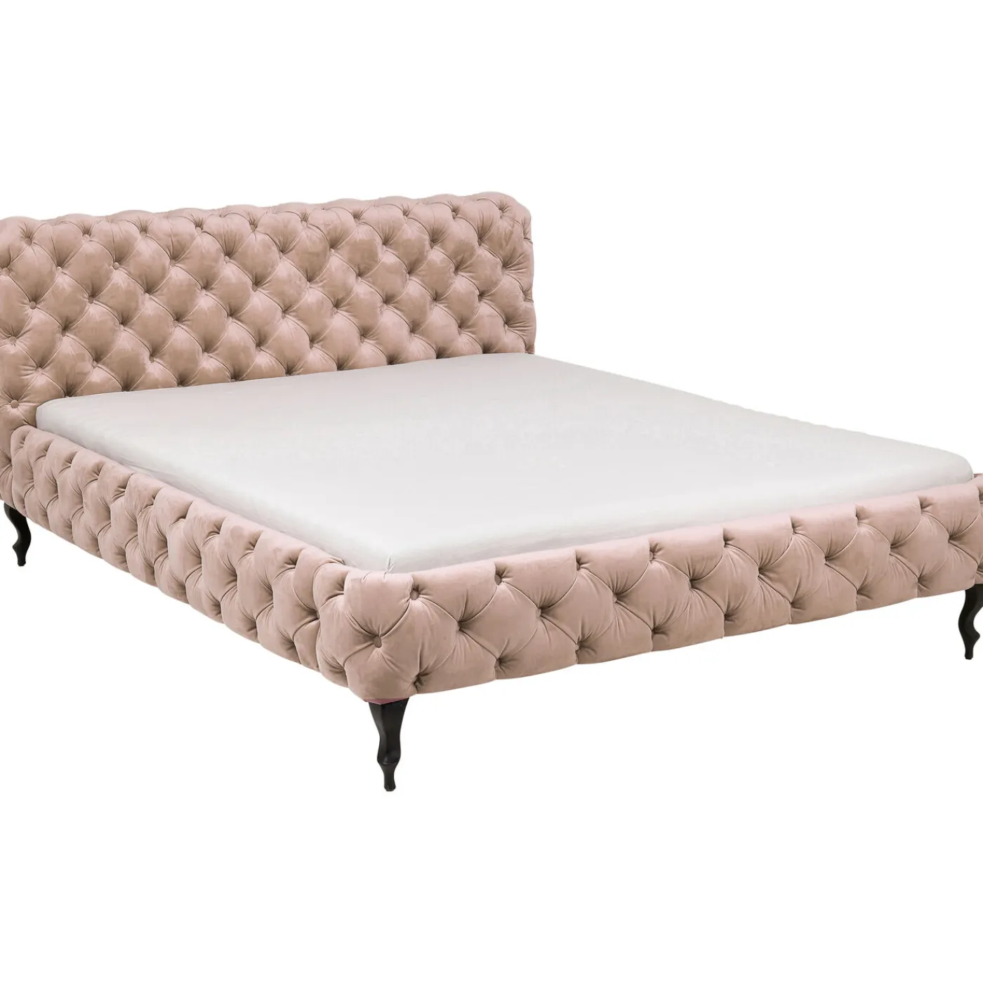 KARE Design Lit Desire Velours Ecru 180X200Cm