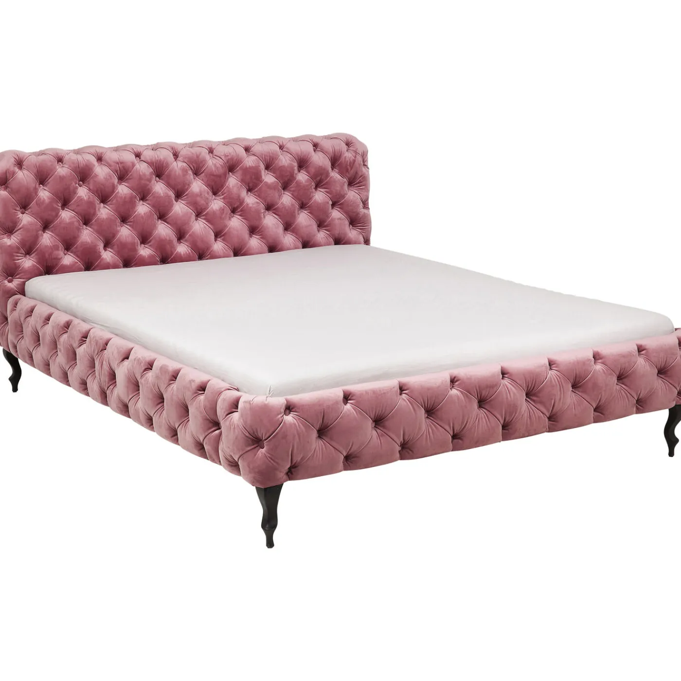 KARE Design Lit Desire Velvet Rose 160X200Cm