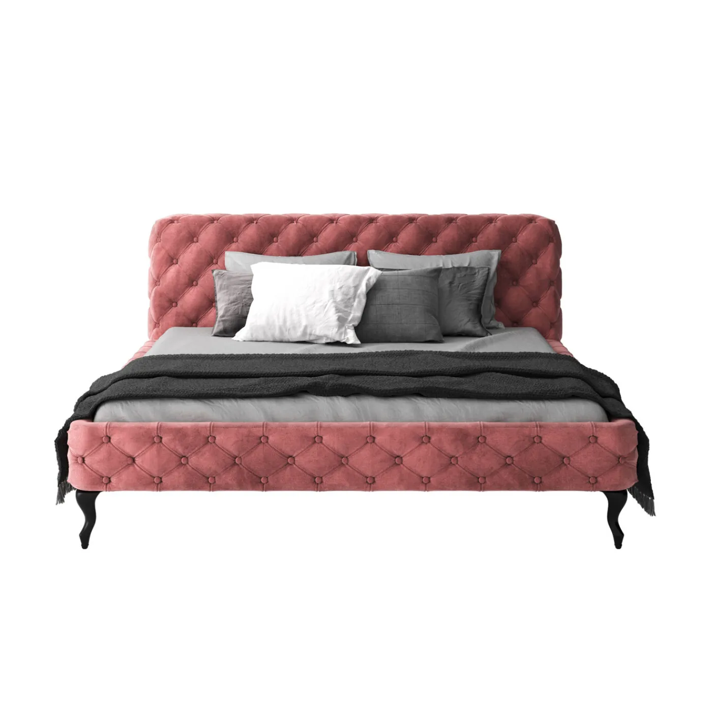 KARE Design Lit Desire Velvet Rose 160X200Cm