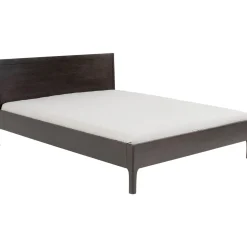 KARE Design Lit En Bois Brooklyn Noyer 160X200