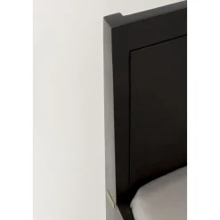 KARE Design Lit En Bois Brooklyn Noyer 160X200