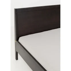 KARE Design Lit En Bois Brooklyn Noyer 160X200