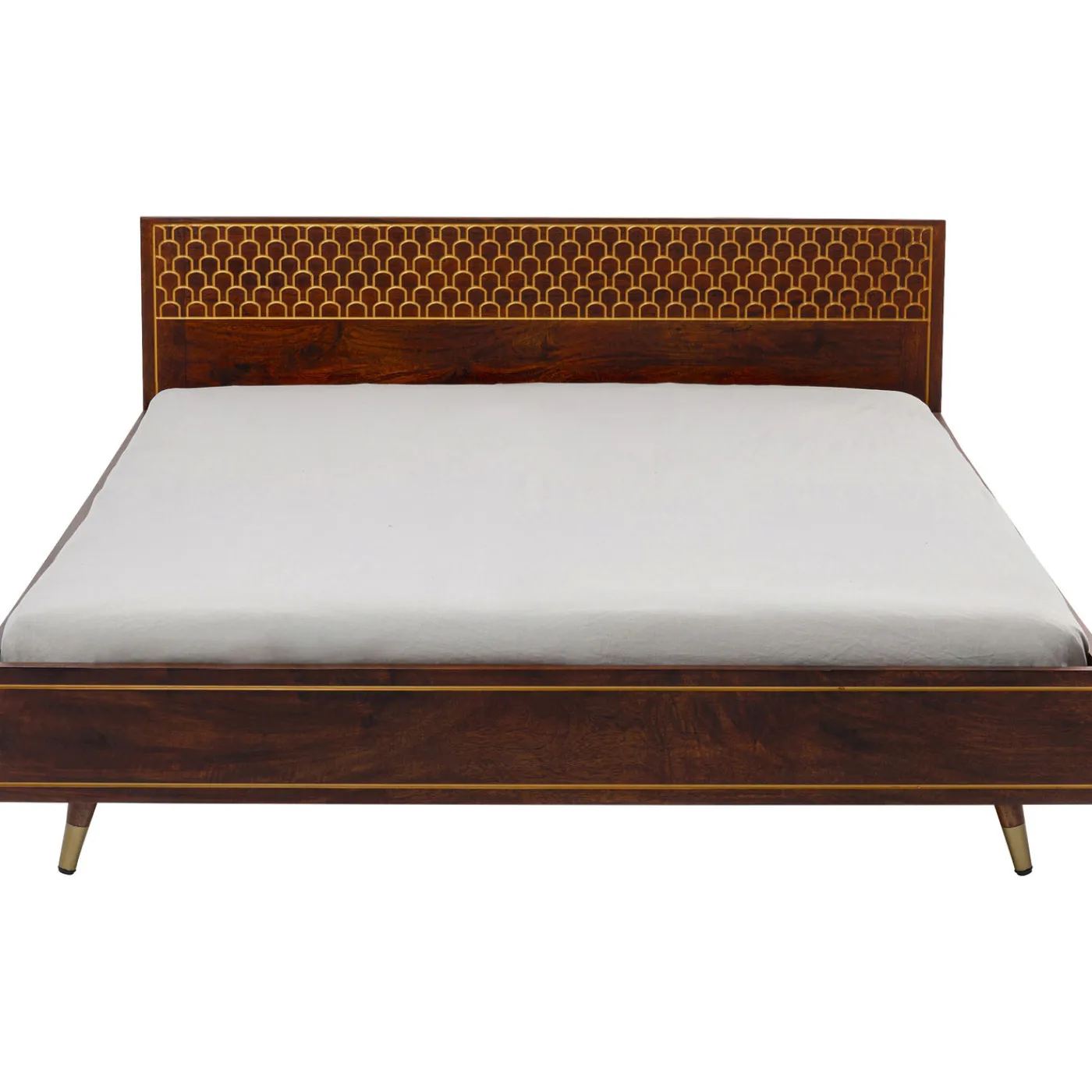 KARE Design Lit En Bois Muskat 160X200