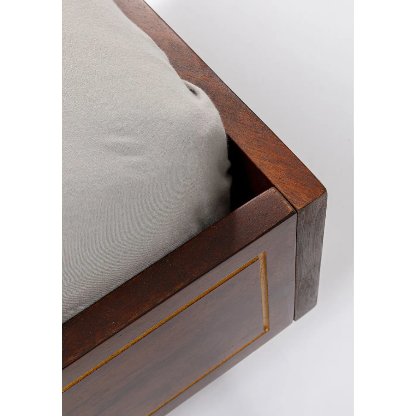 KARE Design Lit En Bois Muskat 160X200