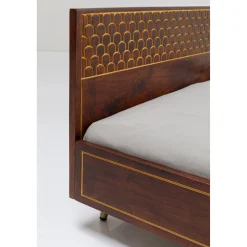 KARE Design Lit En Bois Muskat 160X200