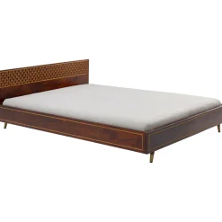 KARE Design Lit En Bois Muskat 160X200