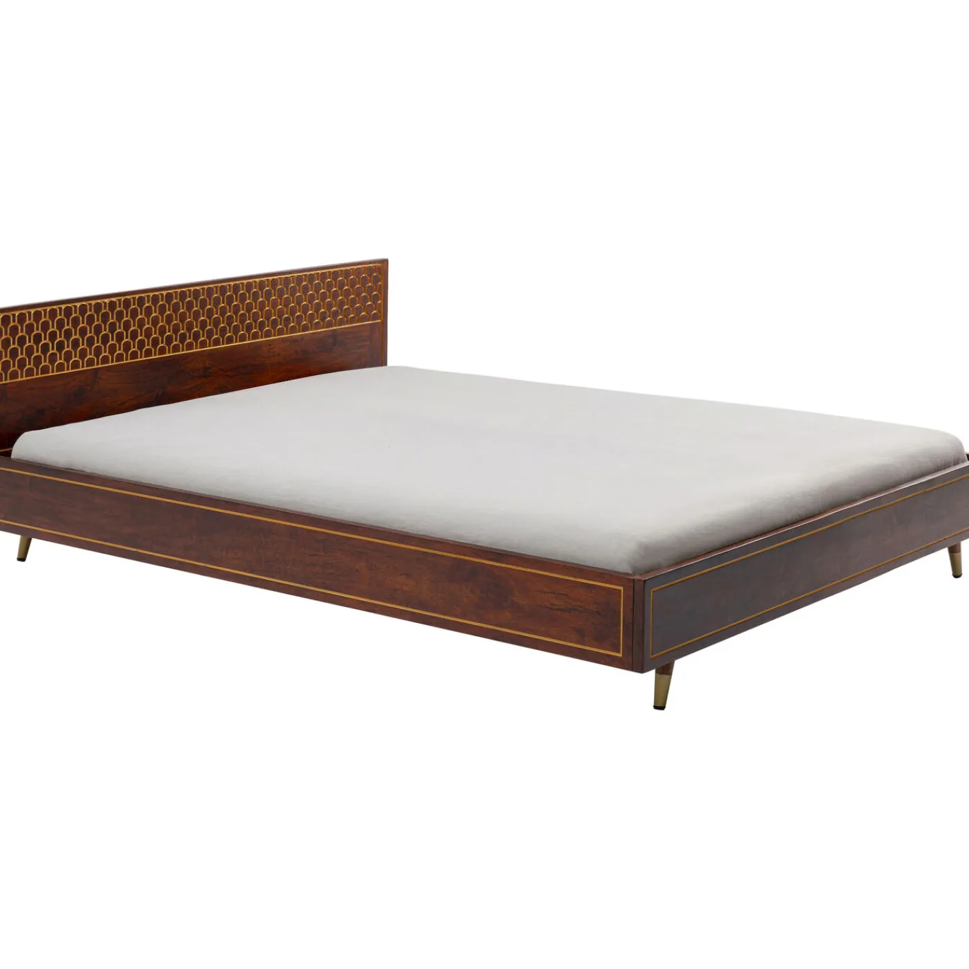 KARE Design Lit En Bois Muskat 160X200