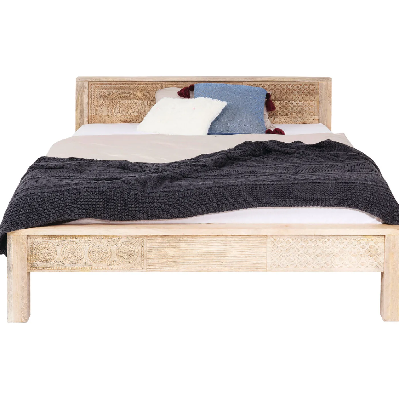 KARE Design Lit En Bois Puro High 160X200