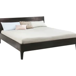 KARE Design Lit En Boix Brooklyn Noyer 180X200Cm