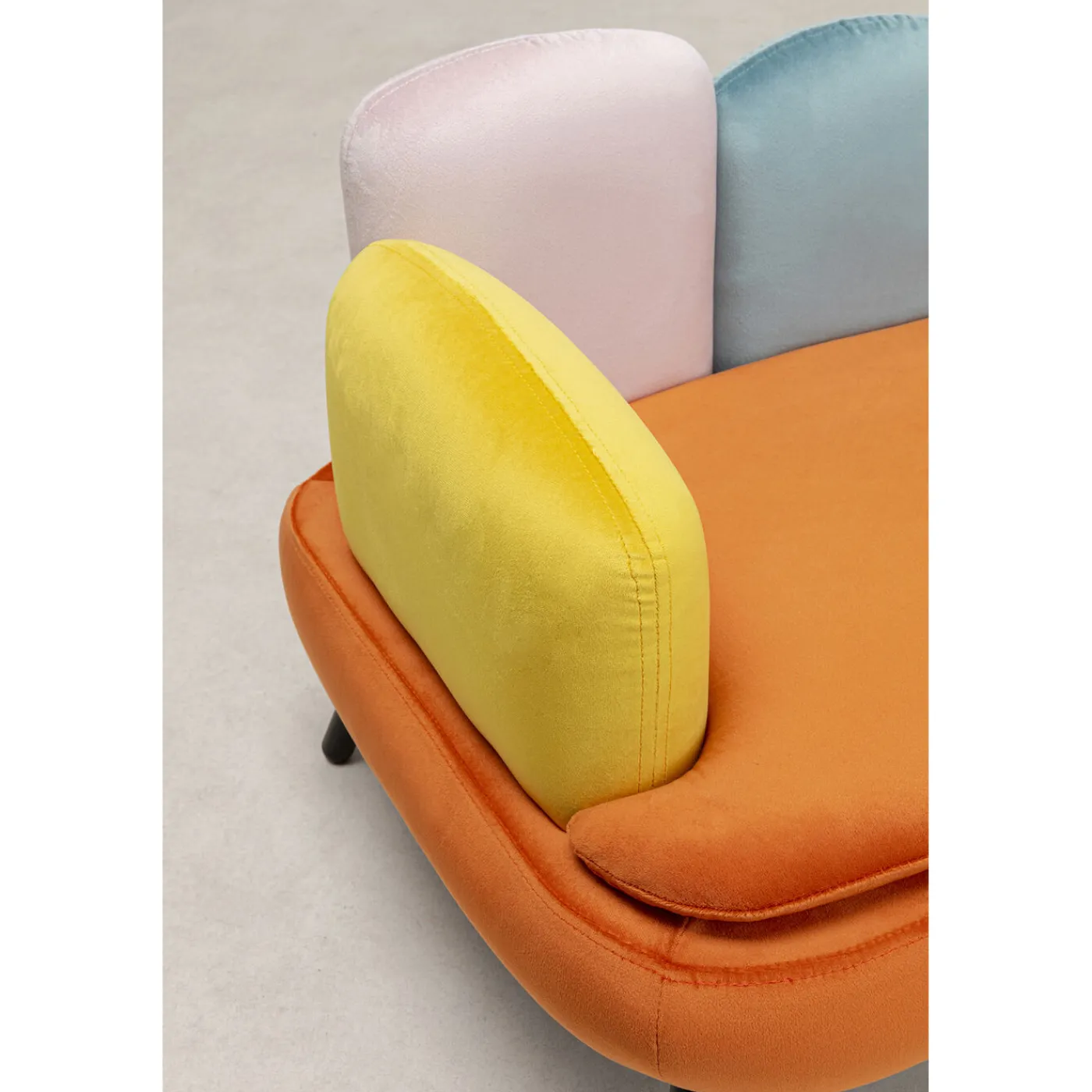 KARE Design Lit Pour Chien/Chat Diva Orange