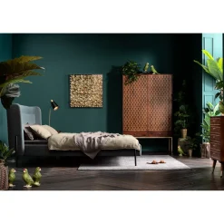 KARE Design Lit Tivoli Vert 180X200Cm