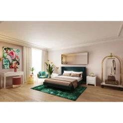 KARE Design Lit Tivoli Vert 180X200Cm