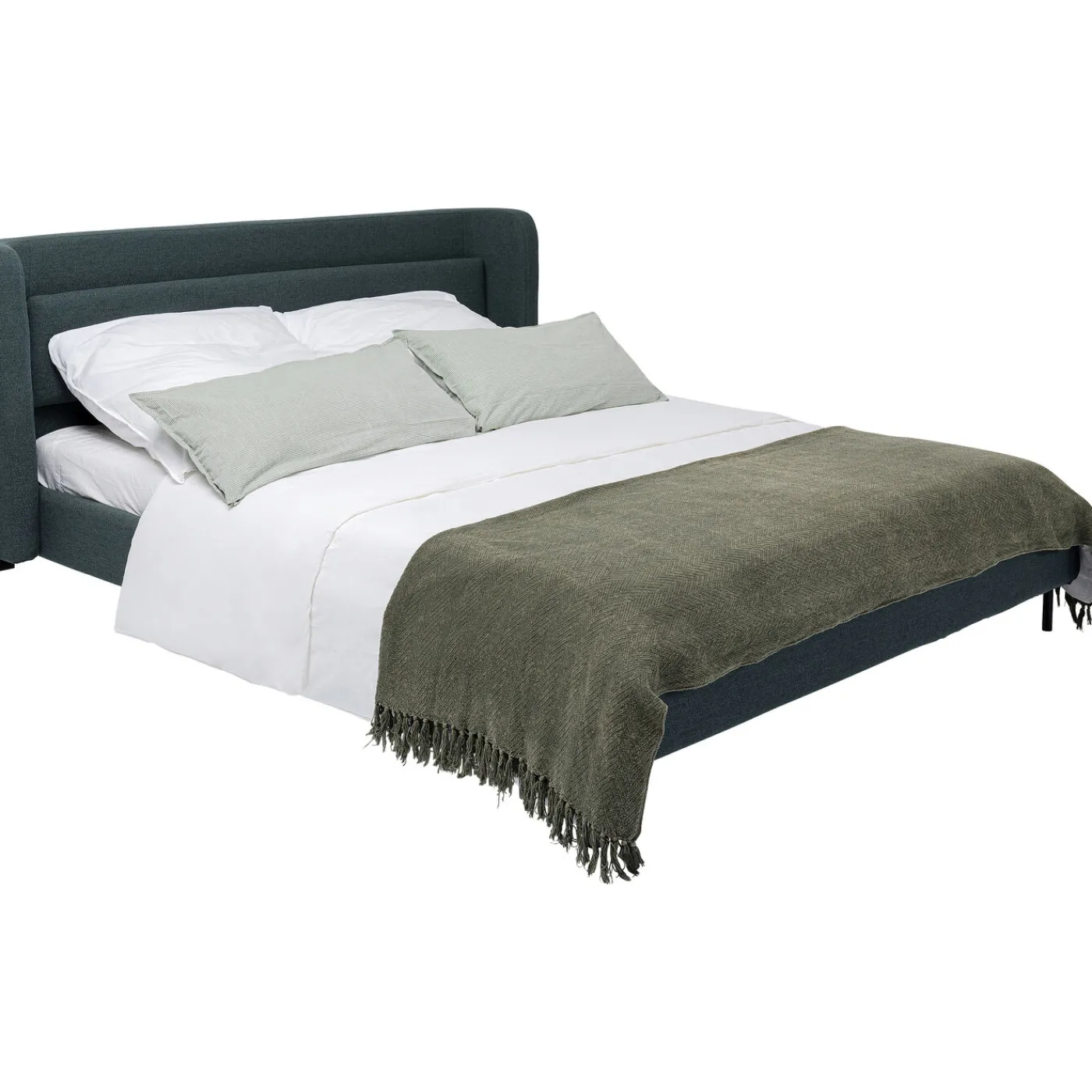 KARE Design Lit Tivoli Vert 160X200Cm