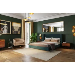 KARE Design Lit Tivoli Vert 160X200Cm