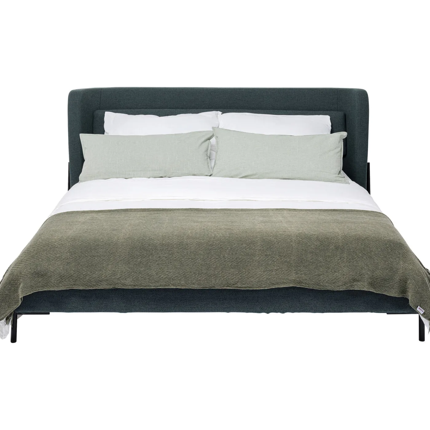 KARE Design Lit Tivoli Vert 160X200Cm