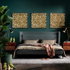 KARE Design Lit Tivoli Vert 160X200Cm