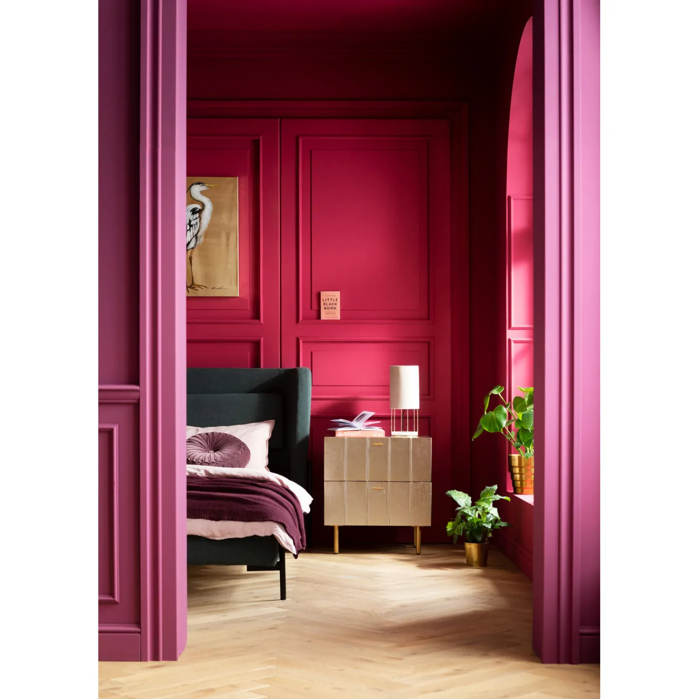 KARE Design Lit Tivoli Vert 160X200Cm